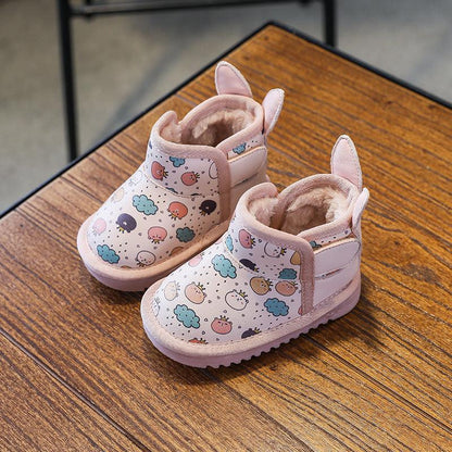 Children's Snow Boots Autumn And Winter Baby Shoes