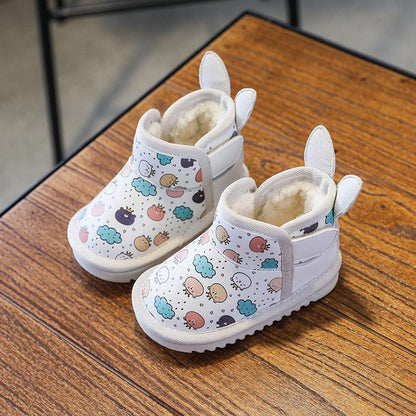 Children's Snow Boots Autumn And Winter Baby Shoes