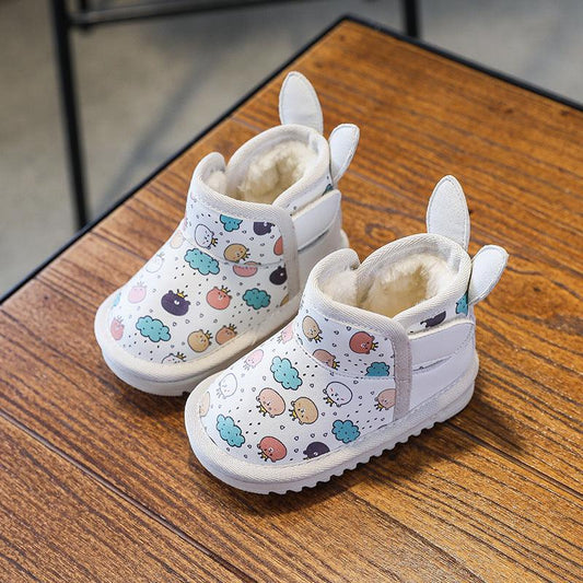 Children's Snow Boots Autumn And Winter Baby Shoes